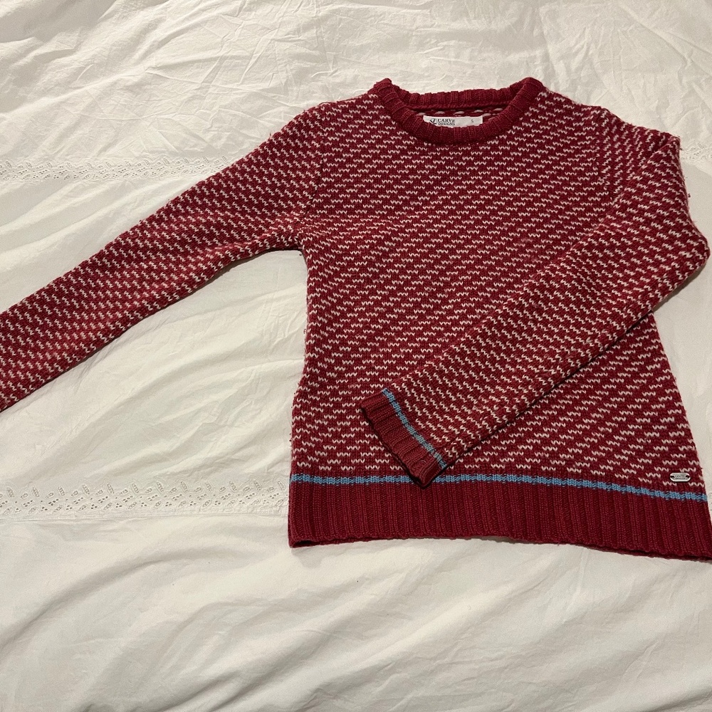 COPY - Carve wool sweater